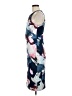 Bar III Print Blue Cocktail Dress Size M - photo 5