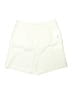 Just Fab Solid Ivory Athletic Shorts Size XXL - photo 1