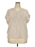 Belldini Tan Sweater Vest Size 2X - photo 1