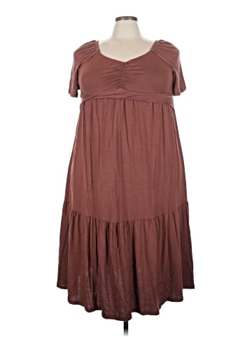 24/7 Maurices Casual Dress (view 1)