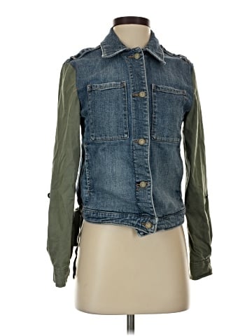 Pilcro and the Letterpress Denim Jacket (view 1)