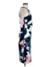 Bar III Print Blue Cocktail Dress Size M - photo 4