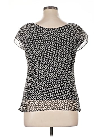 Karin Stevens Short Sleeve Blouse (view 2)