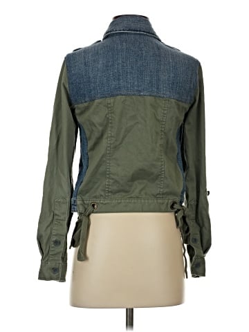 Pilcro and the Letterpress Denim Jacket (view 2)