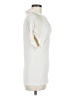 Halogen Ivory Short Sleeve Top Size M - photo 4