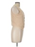 Cider Tan Sleeveless Blouse Size L - photo 4