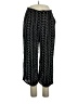 Hem & Thread 100% Rayon Polka Dots Black Casual Pants Size XL - photo 1