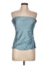 DONNI Teal Tube Top Size L - photo 1