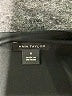 Ann Taylor 100% Polyester Solid Black Casual Dress Size 8 - photo 7