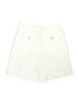 Just Fab Solid Ivory Athletic Shorts Size XXL - photo 2