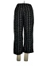 Hem & Thread 100% Rayon Polka Dots Black Casual Pants Size XL - photo 2