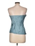 DONNI Teal Tube Top Size L - photo 2