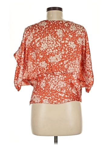 Collective Concepts 3/4 Sleeve Blouse (view 2)