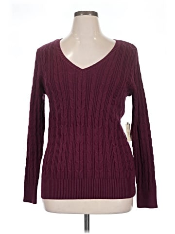 St. John's Bay Pullover Sweater (view 1)