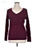 St. John's Bay Burgundy Pullover Sweater Size XL - photo 1
