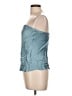 DONNI Teal Tube Top Size L - photo 5
