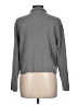 Ann Taylor LOFT Gray Jacket Size L - photo 2