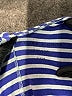 Pure & Good Blue Short Sleeve Top Size M - photo 7
