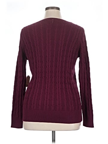 St. John's Bay Pullover Sweater (view 2)