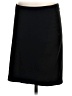 BCBGMAXAZRIA Solid Black Casual Skirt Size S - photo 1