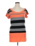 Extra Touch Orange Casual Dress Size XL (estimated) - photo 1