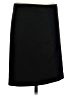 BCBGMAXAZRIA Solid Black Casual Skirt Size S - photo 2
