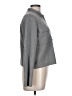 Ann Taylor LOFT Gray Jacket Size L - photo 4