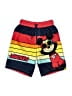 Disney 100% Polyester Graphic Red Board Shorts Size 5T - photo 1
