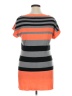 Extra Touch Orange Casual Dress Size XL (estimated) - photo 2