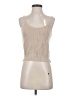 Be Cool Tan Sweater Vest Size S - photo 1