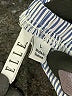 Elle Blue 3/4 Sleeve Blouse Size L - photo 7