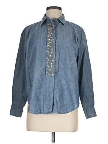 Levi's Long Sleeve Button-Down Shirt (view 1)