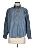 Levi's Blue Long Sleeve Button-Down Shirt Size M - photo 1