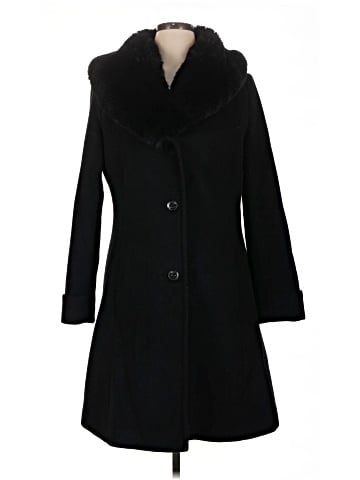 Lauren by Ralph Lauren Wool Coat (view 1)