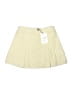 Zara Solid Ivory Active Skirt Size 13 - 14 - photo 1