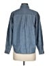 Levi's Blue Long Sleeve Button-Down Shirt Size M - photo 2