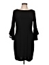 Nik and Nash Solid Black Cocktail Dress Size L - photo 1