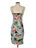 PrettyLittleThing Tropical Teal Cocktail Dress Size 4 - photo 2