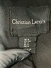 Christian Lacroix Black Vest Size S - photo 6