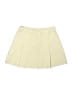 Zara Solid Ivory Active Skirt Size 13 - 14 - photo 2