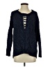 Express Blue Pullover Sweater Size XS - photo 1