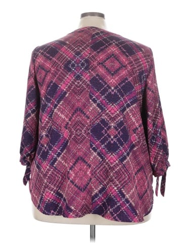 Catherines 3/4 Sleeve Blouse (view 2)