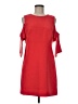 Milly Solid Red Casual Dress Size M (estimated) - photo 1