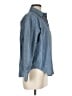 Levi's Blue Long Sleeve Button-Down Shirt Size M - photo 4