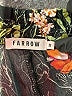Farrow Floral Black Casual Pants Size M - photo 7