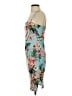PrettyLittleThing Tropical Teal Cocktail Dress Size 4 - photo 5