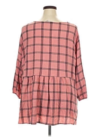 Catherines 3/4 Sleeve Blouse (view 2)