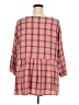 Catherines Pink 3/4 Sleeve Blouse Size 4X - photo 2