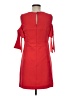 Milly Solid Red Casual Dress Size M (estimated) - photo 2