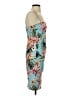 PrettyLittleThing Tropical Teal Cocktail Dress Size 4 - photo 4